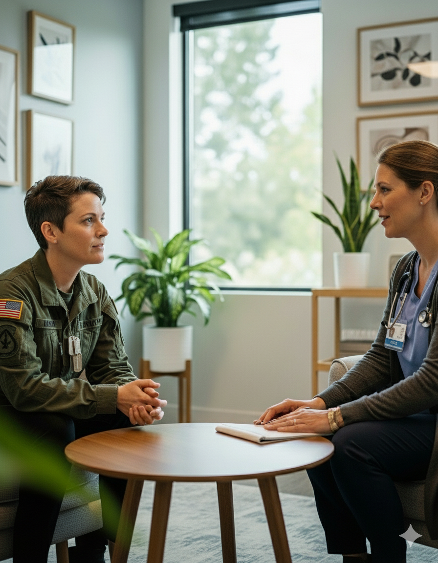 Mission Valor Health team